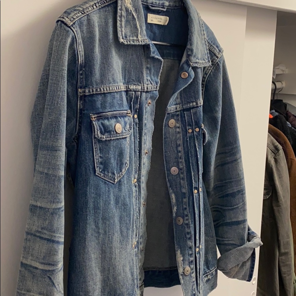 Allsaints Jean Jacket